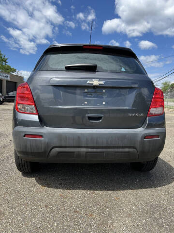 2016 Chevrolet Trax LS