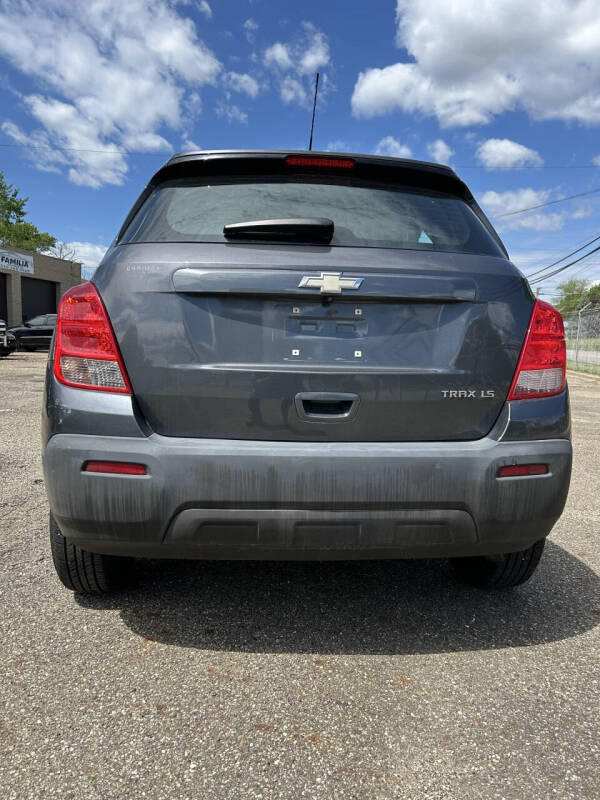 2016 Chevrolet Trax LS