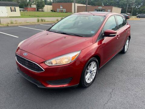 2016 Ford Focus for sale at American Auto Mall in Fredericksburg VA