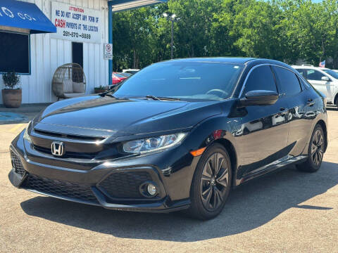 2018 Honda Civic EX