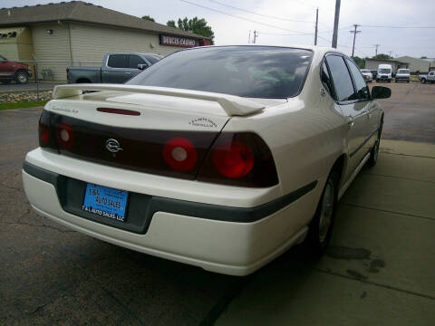 2001 Chevrolet Impala LS