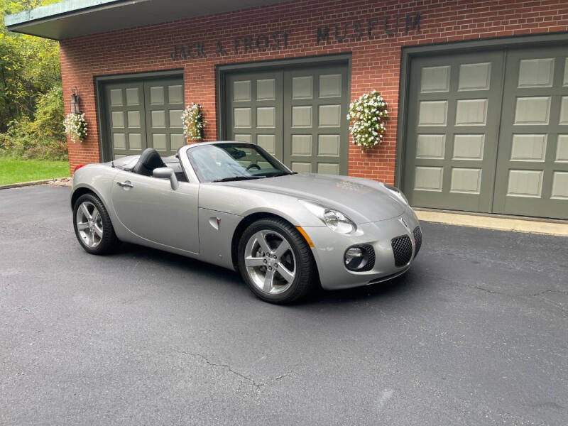 2007 Pontiac Solstice for sale at Jack Frost Auto Museum in Washington MI