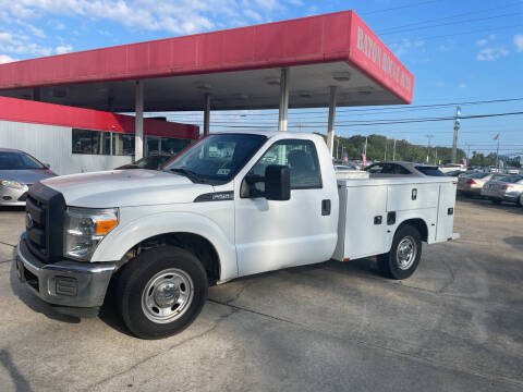 2016 Ford F-250 Super Duty for sale at Baton Rouge Auto Sales in Baton Rouge LA