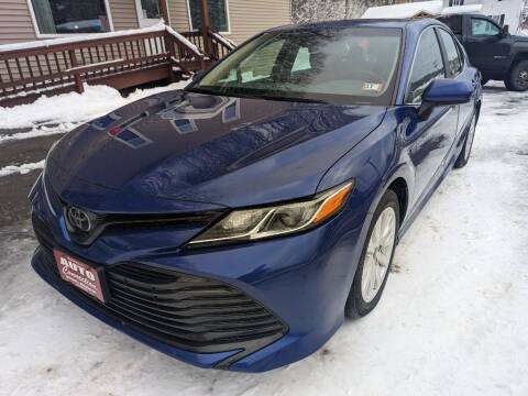 2018 Toyota Camry for sale at AUTO CONNECTION LLC in Springfield VT