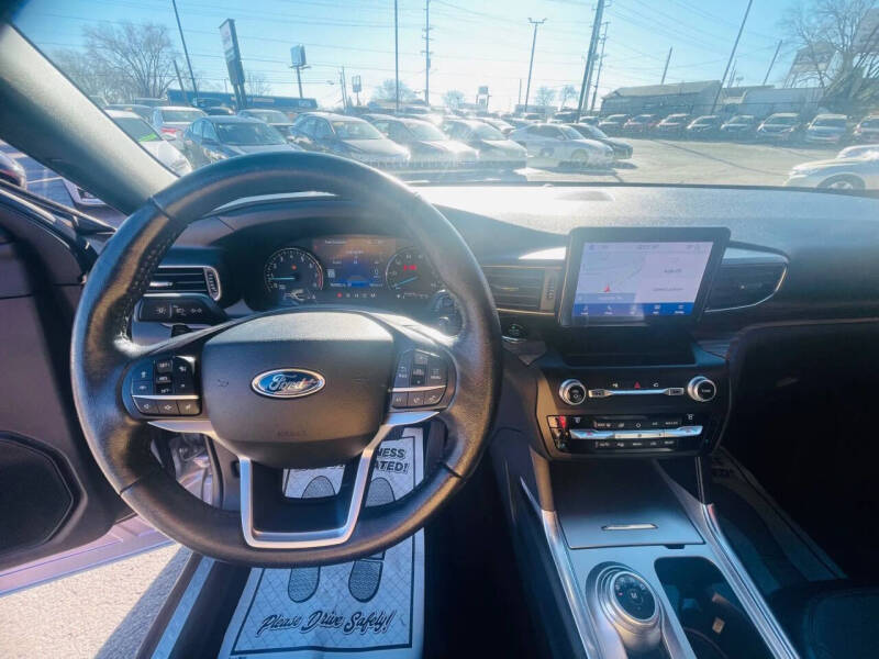 2020 Ford Explorer Limited