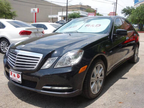 2012 Mercedes-Benz E-Class E 350 Luxury 4MATIC
