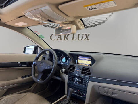 2010 Mercedes-Benz E-Class E 550