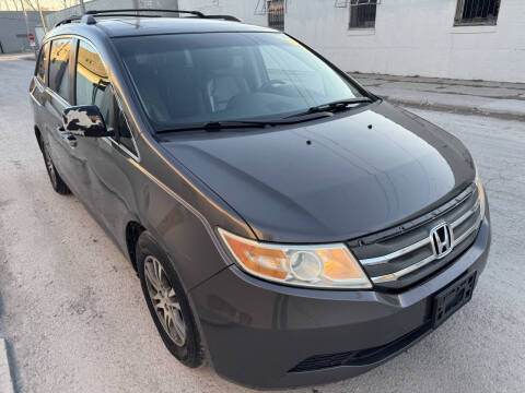 2011 Honda Odyssey for sale at Supreme Auto Gallery LLC in Kansas City MO