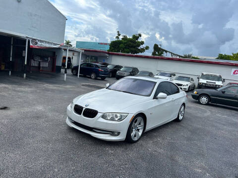 2011 BMW 3 Series for sale at CARSTRADA in Hollywood FL