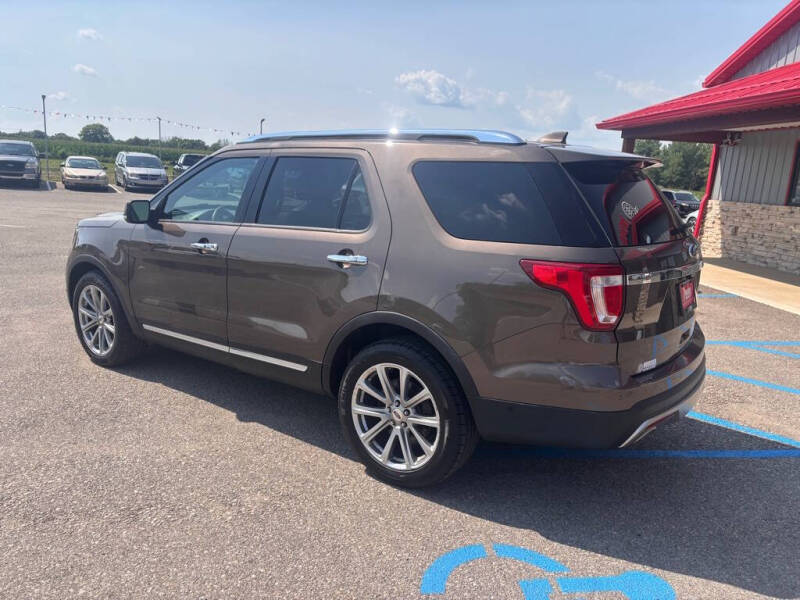 2016 Ford Explorer Limited