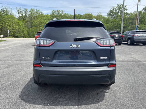 2020 Jeep Cherokee Latitude Plus