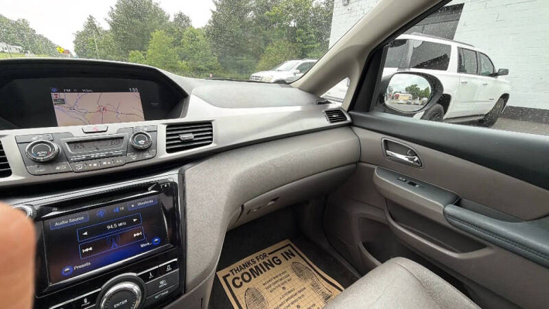 2016 Honda Odyssey