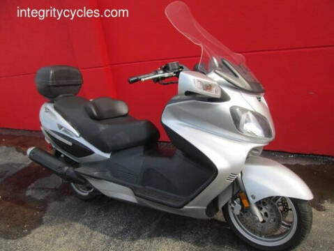 2005 Suzuki Burgman 650