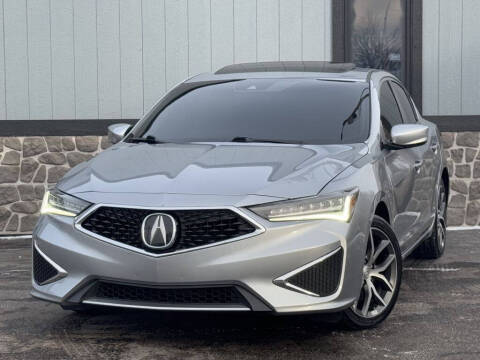 2020 Acura ILX for sale at Dynamics Auto Sale in Highland IN