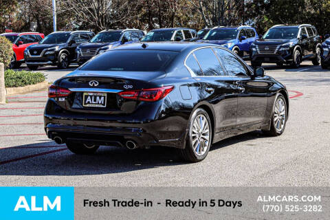 2024 Infiniti Q50 Luxe