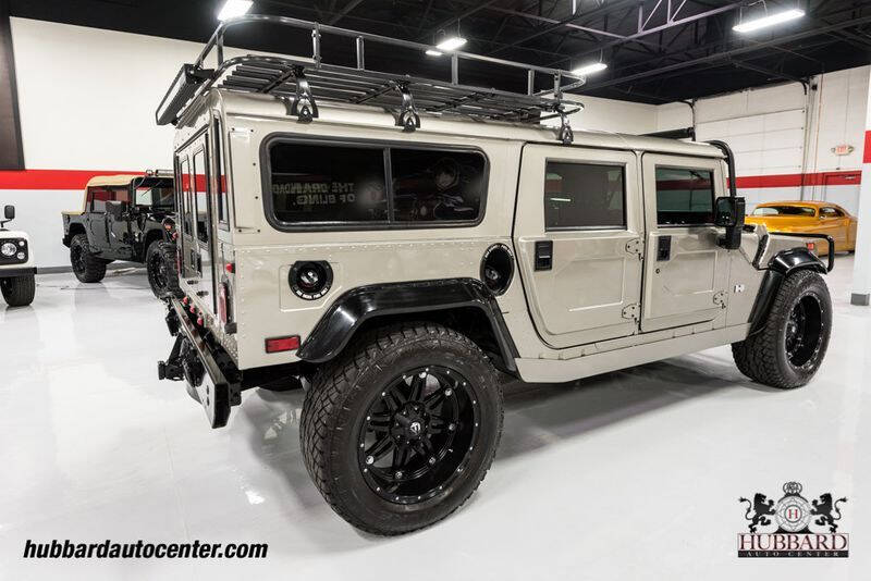 2003 HUMMER H1 Wagon