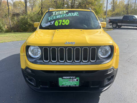 2016 Jeep Renegade Latitude