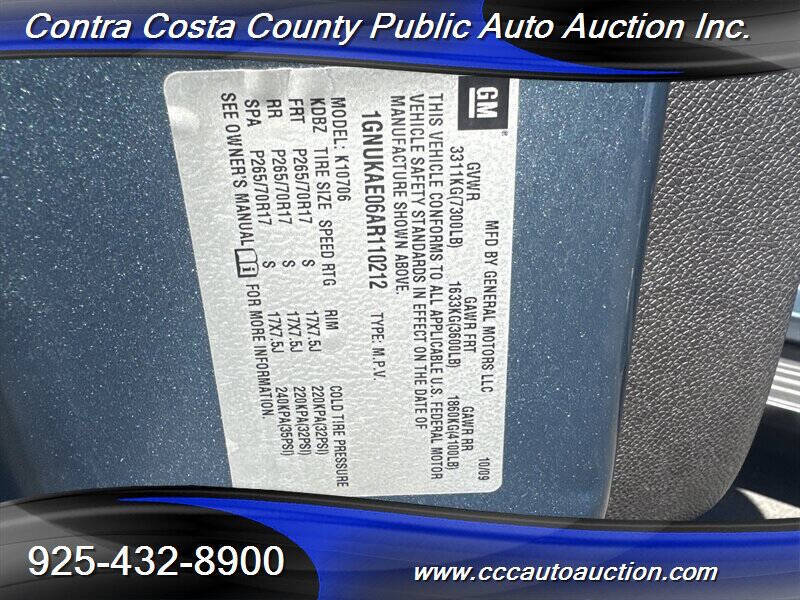 2010 Chevrolet Tahoe LS