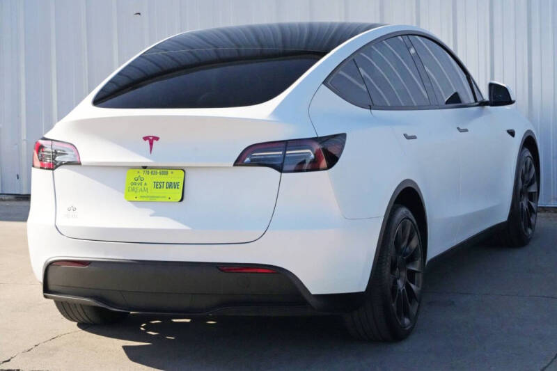 2022 Tesla Model Y Long Range