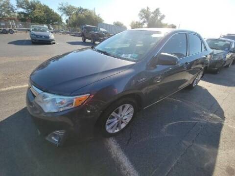 2013 Toyota Camry Hybrid for sale at Gulf Financial Solutions Inc DBA GFS Autos in Panama City Beach FL