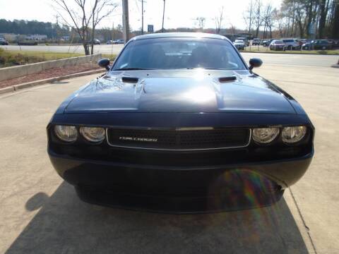 2014 Dodge Challenger for sale at Lake Carroll Auto Sales in Carrollton GA