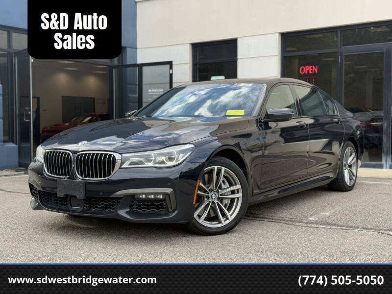 2019 BMW 7 Series 750i