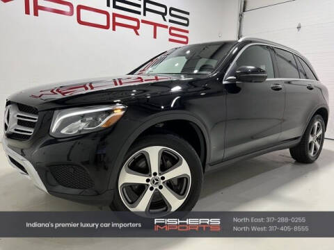 2019 Mercedes-Benz GLC for sale at Fishers Imports in Fishers IN