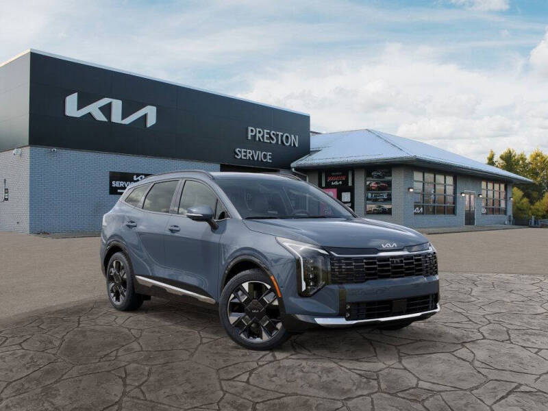 2026 Kia Sportage Hybrid SX-Prestige