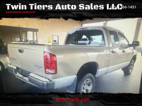 2003 Dodge Ram 1500 for sale at Twin Tiers Auto Sales LLC in Olean NY