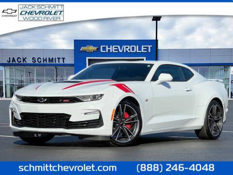 2023 Chevrolet Camaro for sale at Jack Schmitt Chevrolet Wood River in Wood River IL