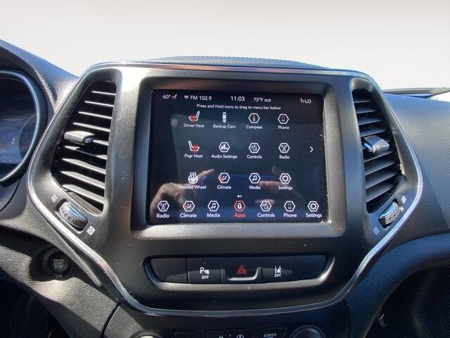 2022 Jeep Cherokee Latitude Lux