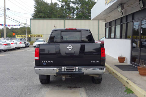 2007 Nissan Titan SE FFV