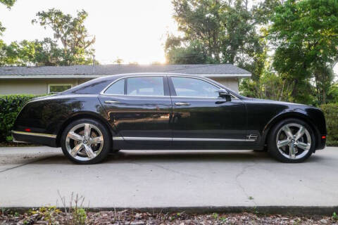 2016 Bentley Mulsanne Speed