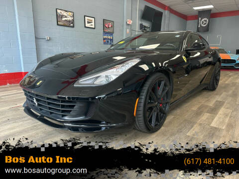 2018 Ferrari GTC4Lusso T for sale at Bos Auto Inc in Quincy MA