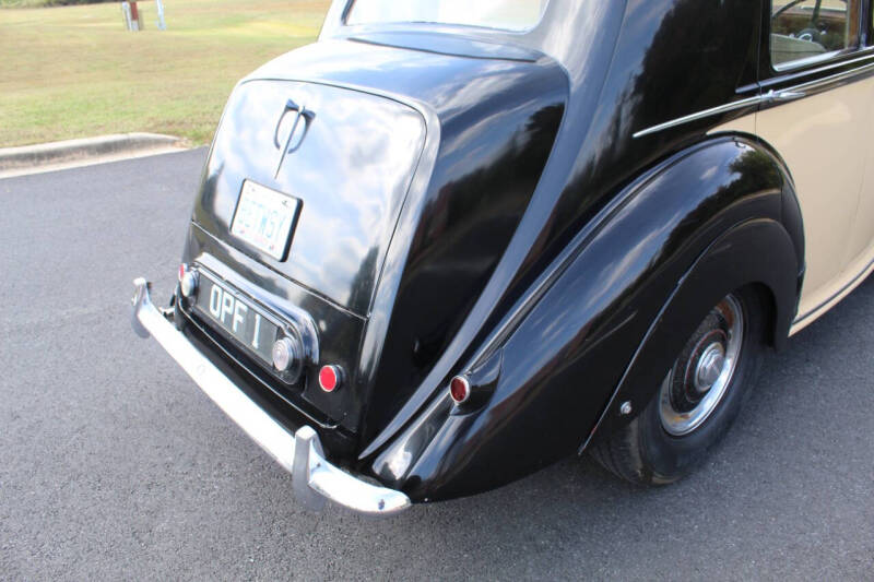 1950 Bentley Mark VI