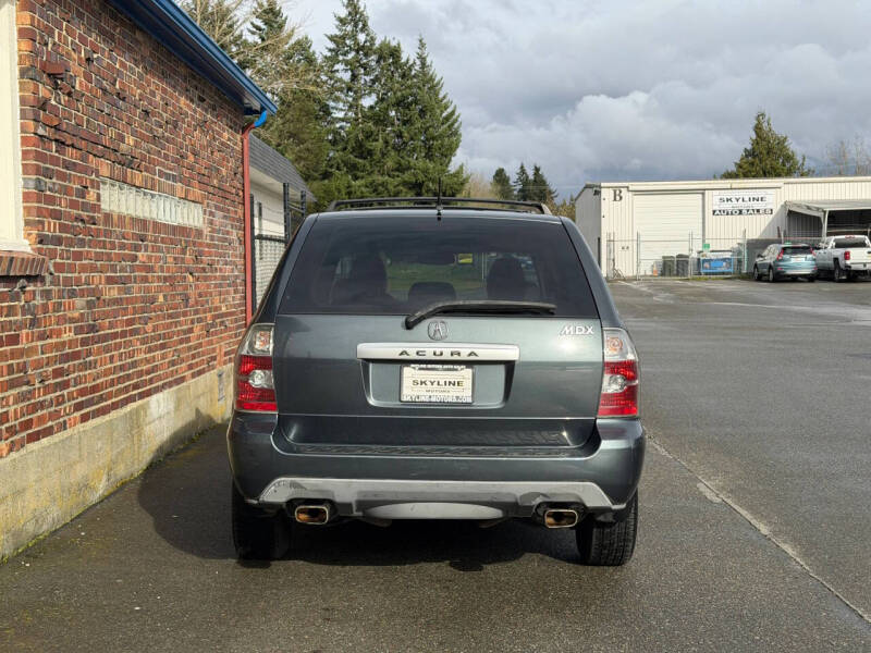 2004 Acura MDX