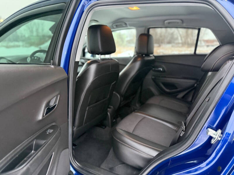 2017 Chevrolet Trax LT