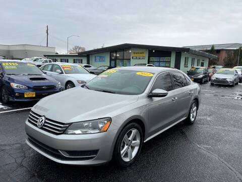 2012 Volkswagen Passat for sale at TDI AUTO SALES in Boise ID