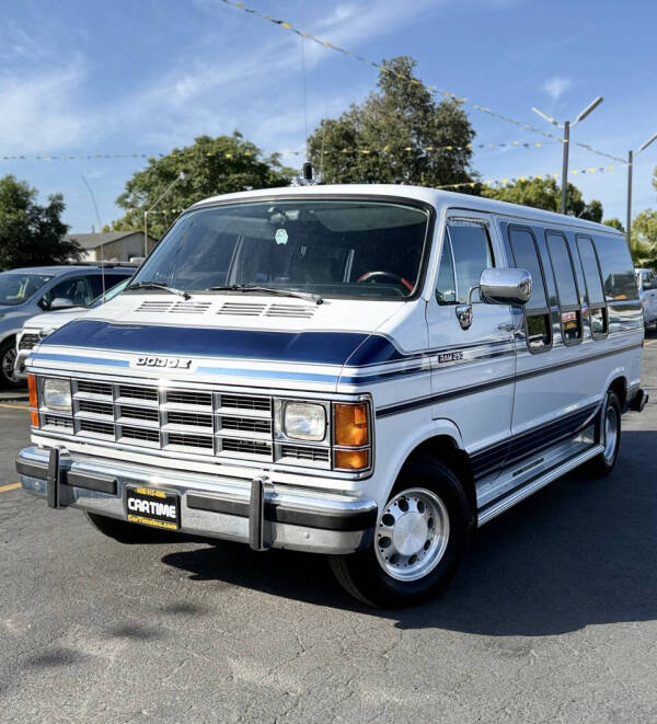 1991 Dodge Ram Van B250