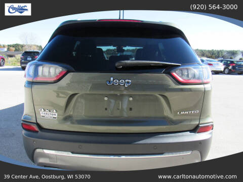 2019 Jeep Cherokee Limited