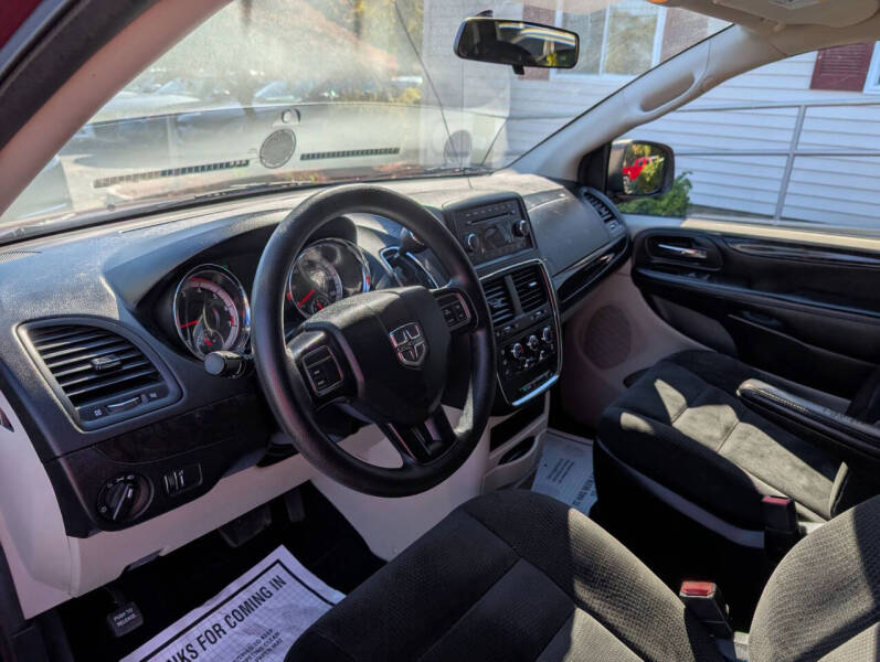 2017 Dodge Grand Caravan