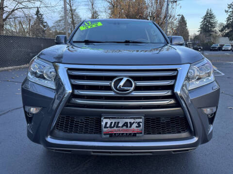 2017 Lexus GX 460 Luxury