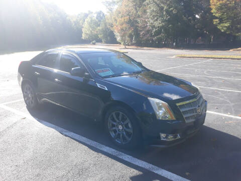 2009 Cadillac CTS for sale at JCW AUTO BROKERS in Douglasville GA