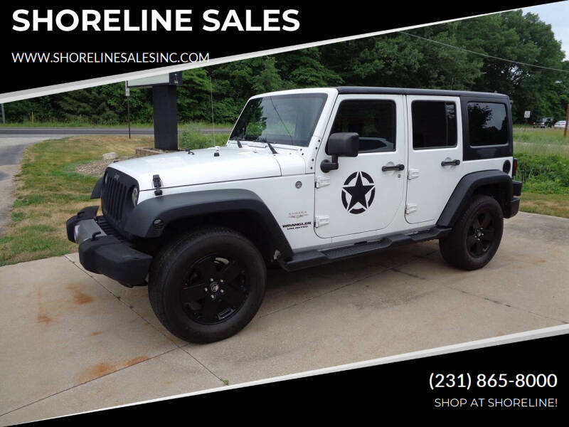 2012 Jeep Wrangler Unlimited for sale at SHORELINE SALES in Fruitport MI