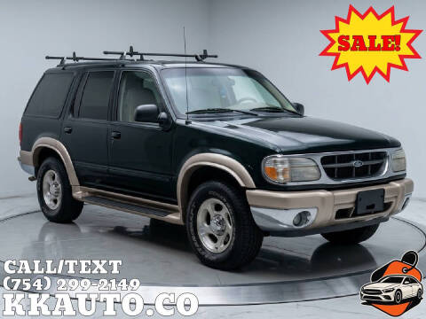 2001 Ford Explorer Eddie Bauer