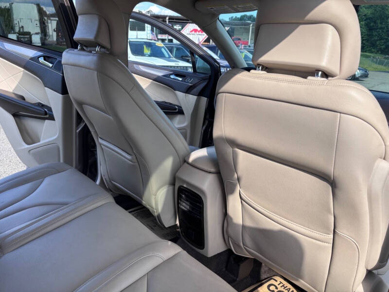 2018 Lincoln MKC Premiere