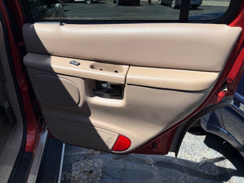 1998 Ford Explorer Eddie Bauer