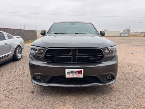 2014 Dodge Durango for sale at MASTERS AUTO SALE LLC in Lubbock TX