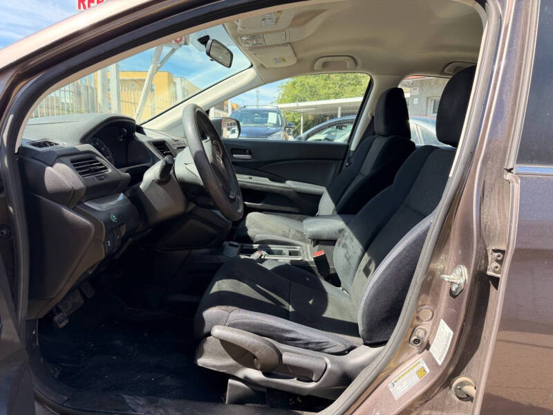 2015 Honda CR-V LX