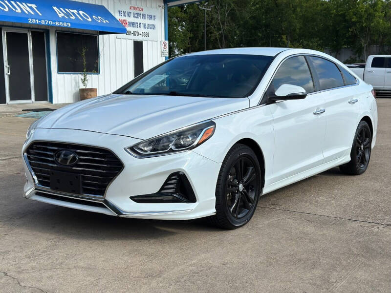 2018 Hyundai Sonata Limited